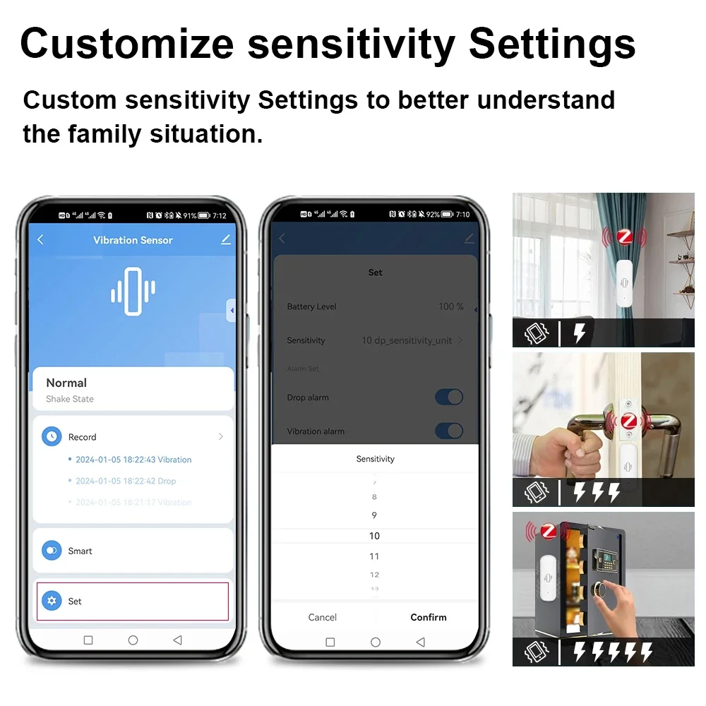 Smart ZigBee Trillingssensor A - Smart Home Ikea recensie en prijs