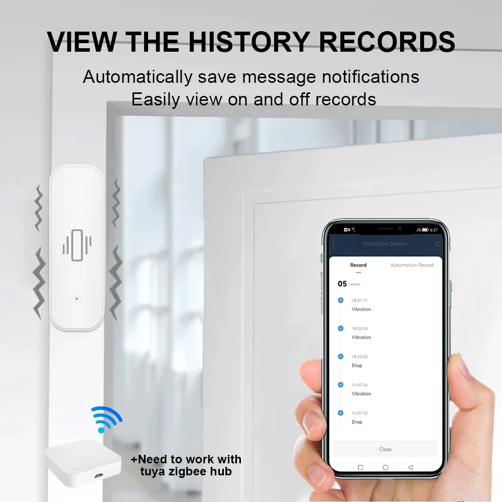 Smart ZigBee Trillingssensor A - Smart Home Ikea recensie en prijs