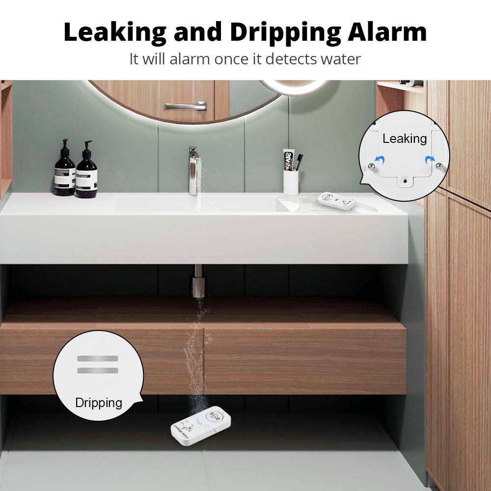 CORINA Draadloze Watersensor 9 - Wifi Water Leak Detector recensie en prijs