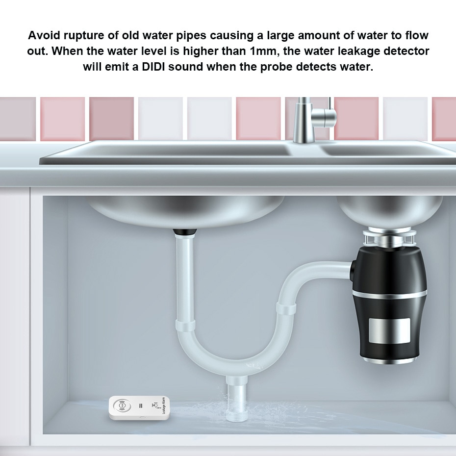 CORINA Draadloze Watersensor 9 - Wifi Water Leak Detector recensie en prijs