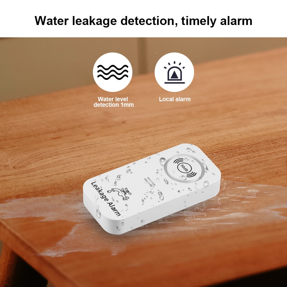CORINA Draadloze Watersensor 9 - Wifi Water Leak Detector recensie en prijs