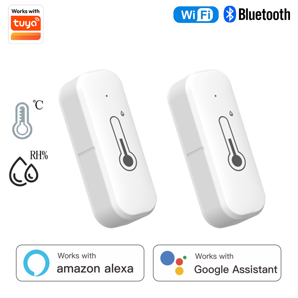 Tuya temperatuur- en vochtighe - Smart Home News recensie en prijs