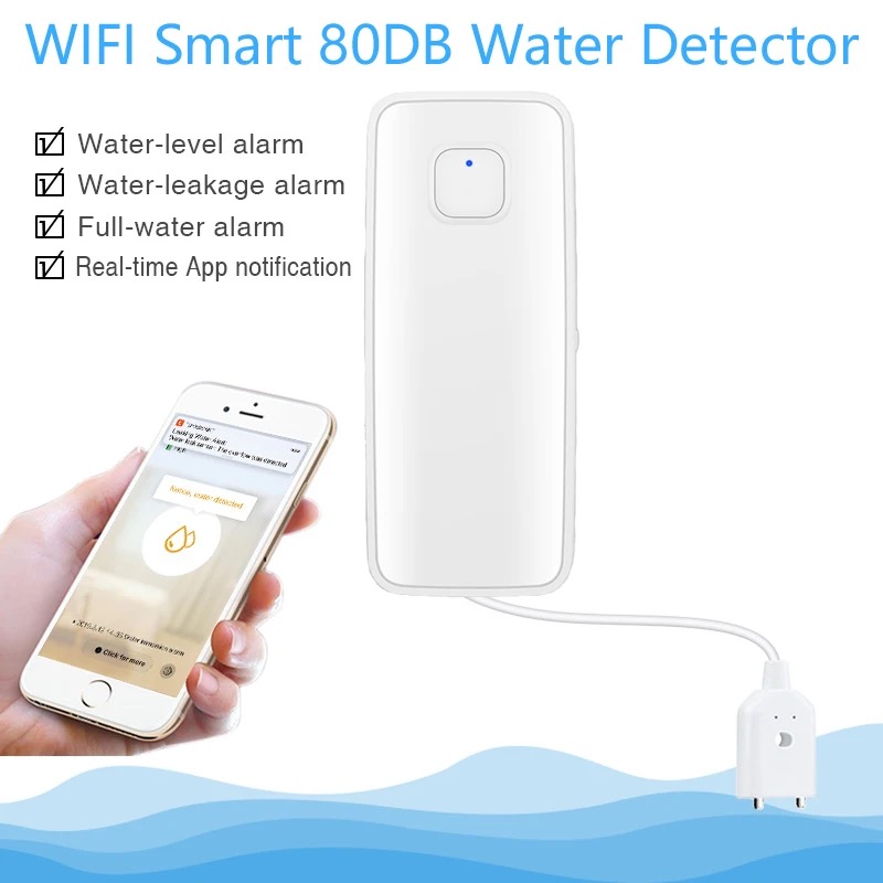 Tuya Wifi Smart Water Lek Sens - Wifi Water Leak Detector recensie en prijs