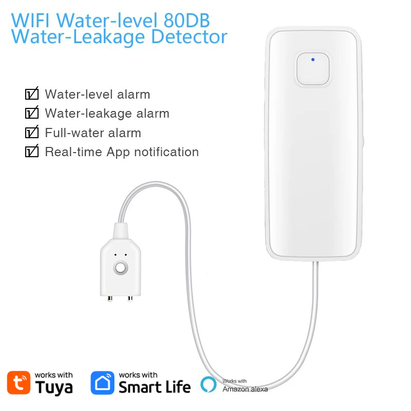 Tuya Wifi Smart Water Lek Sens - Wifi Water Leak Detector recensie en prijs