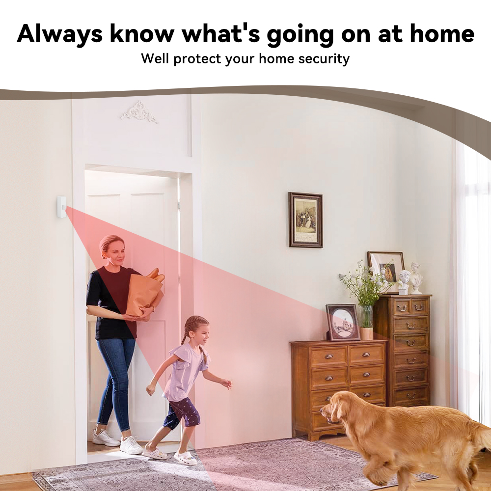 Tuya Smart PIR-bewegingssensor - Smart Home News recensie en prijs