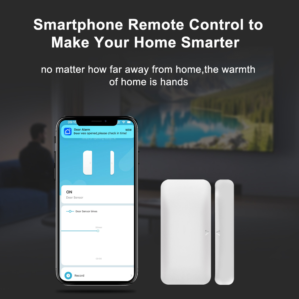 Tuya Zigbee draadloze deur- en - Smart Home For Windows recensie en prijs
