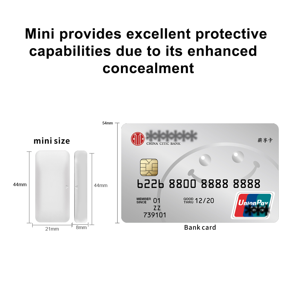 Tuya Zigbee draadloze deur- en - Smart Home For Windows recensie en prijs