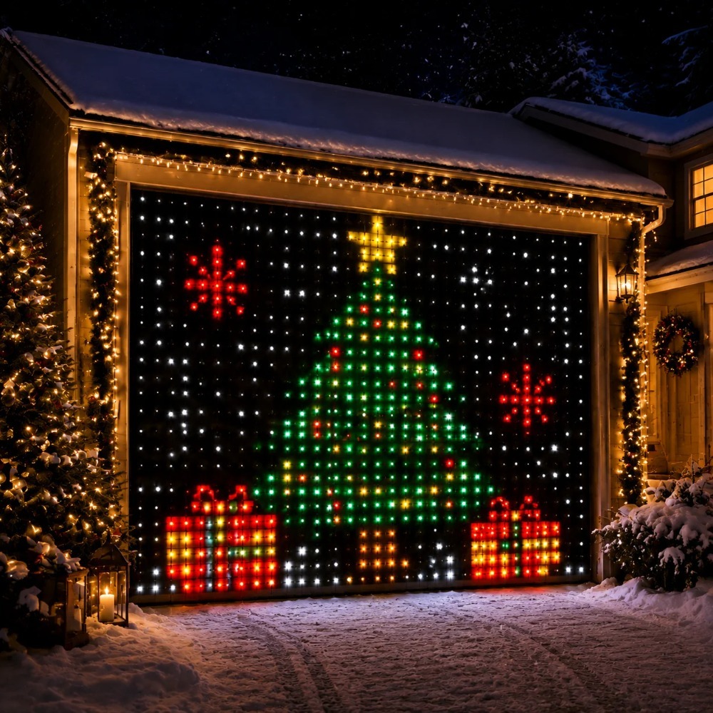 LED Pixel Gordijnverlichting B - Smart Home Decor recensie en prijs