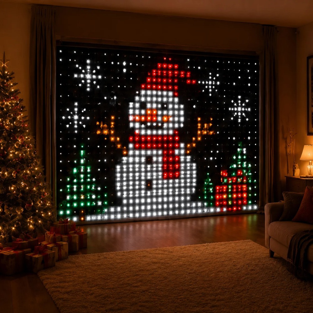 LED Pixel Gordijnverlichting B - Smart Home Decor recensie en prijs