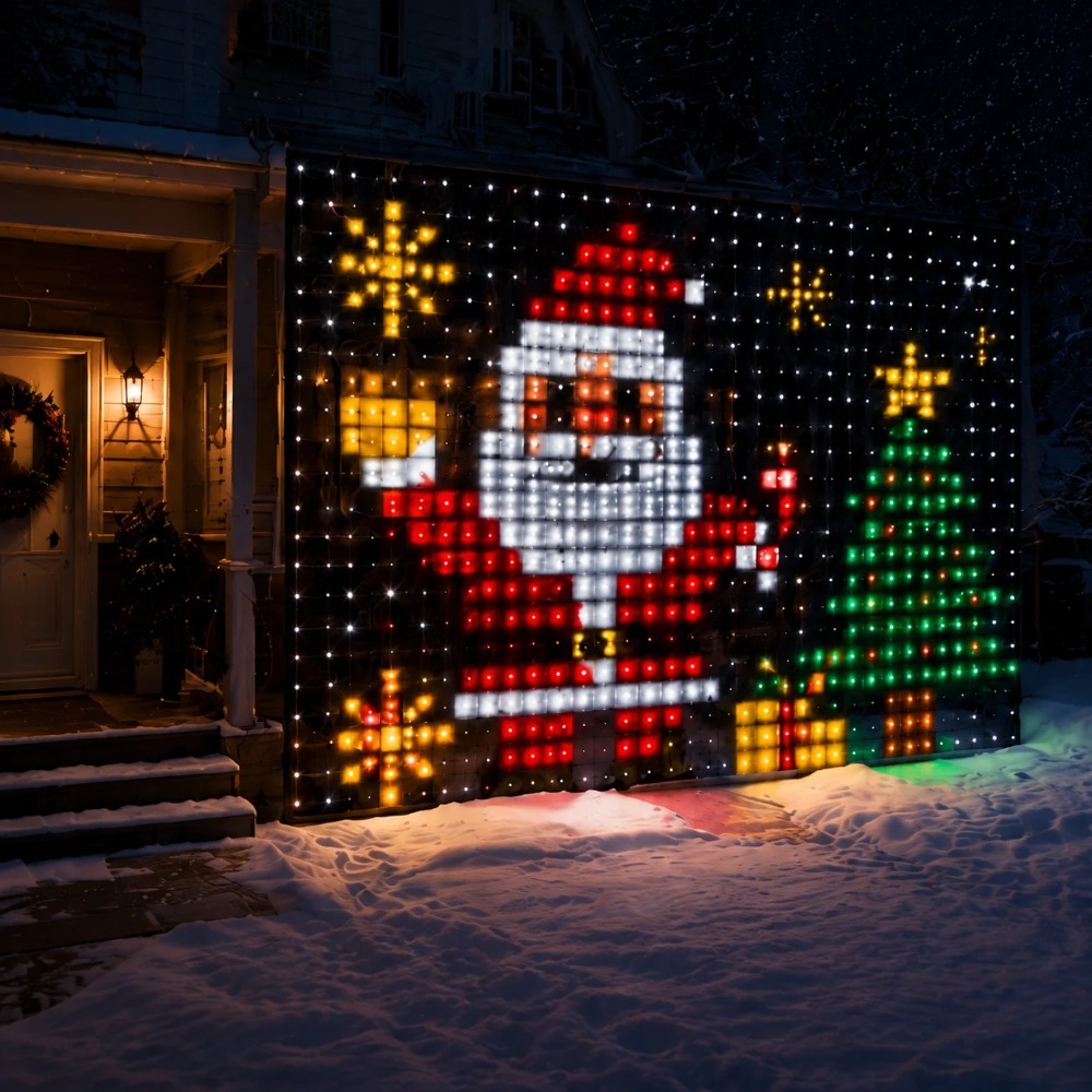 LED Pixel Gordijnverlichting B - Smart Home Decor recensie en prijs