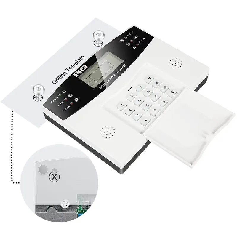 Huisinbraakalarmset Auto Dial  - Smart Home Remote recensie en prijs