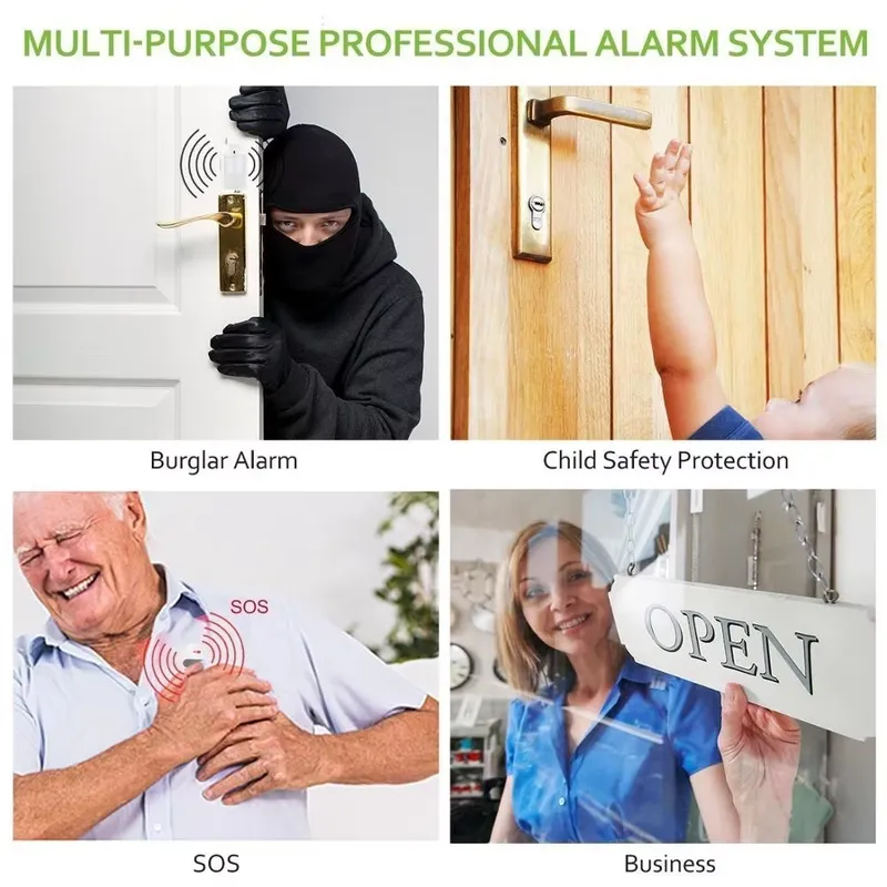 Huisinbraakalarmset Auto Dial  - Smart Home Remote recensie en prijs