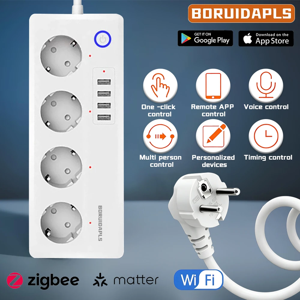 BORUIDAPLS ZigBee Matter WiFi  - Smart Home Apple recensie en prijs