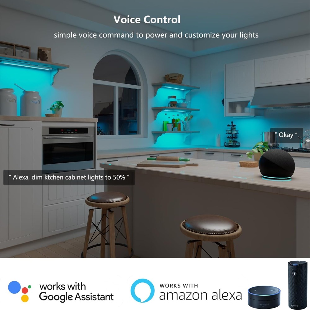 DC12V RGB Kleur Onder Kast Ver - Smart Home Decor recensie en prijs