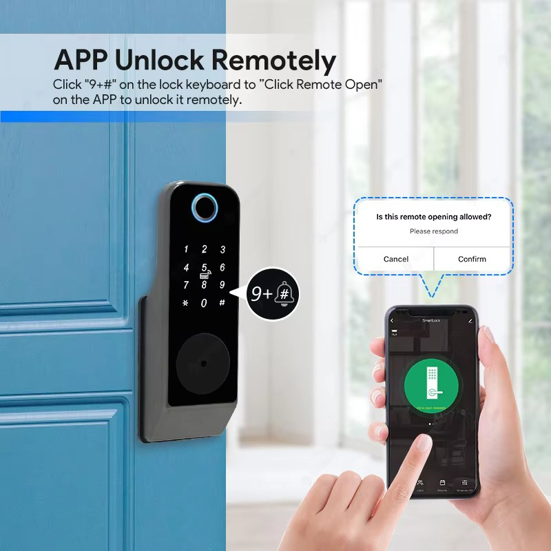 Waterdicht vingerafdrukslot Tu - Smart Home For Windows recensie en prijs