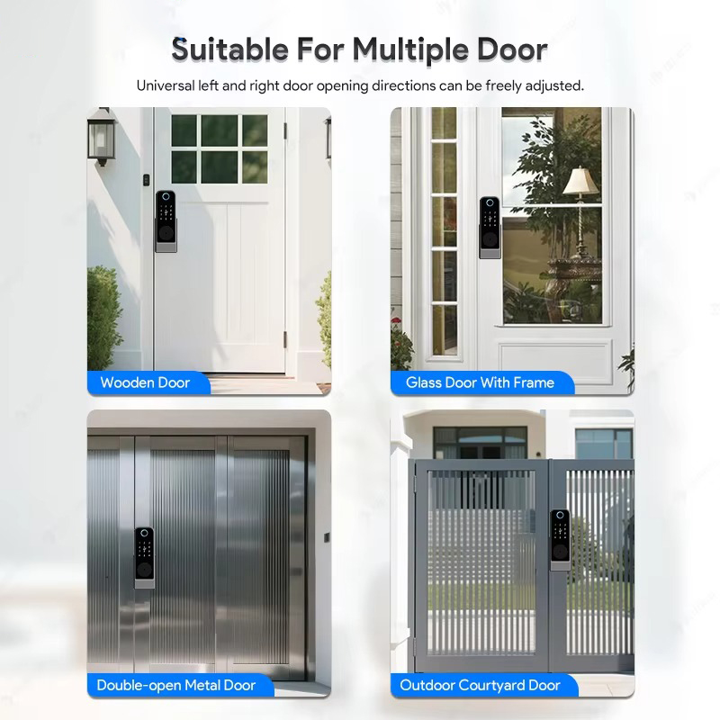 Waterdicht vingerafdrukslot Tu - Smart Home For Windows recensie en prijs