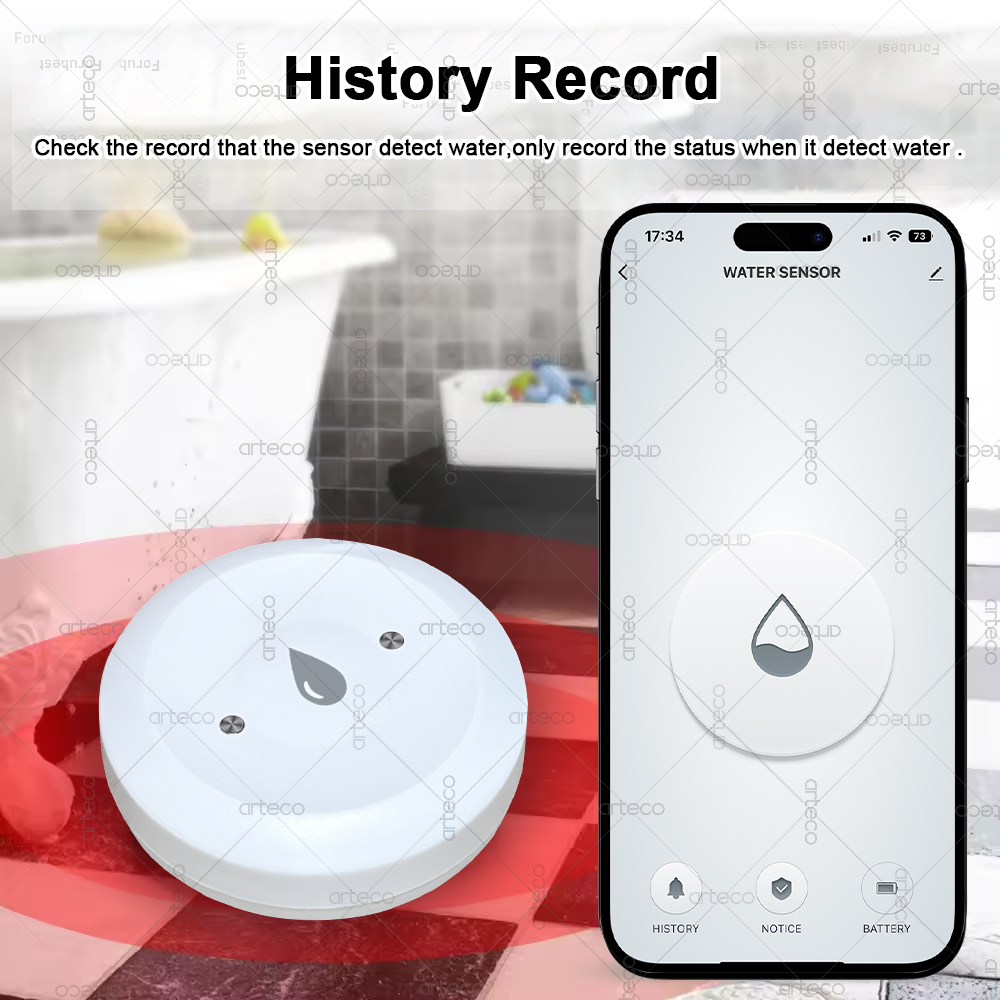 Tuya Smart Zigbee Watersensor  - Smart Home News recensie en prijs