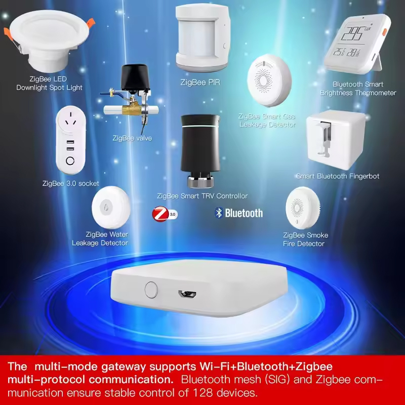 MOES Tuya ZigBee3.0 Smart Hub, - Smart Home Moes recensie en prijs