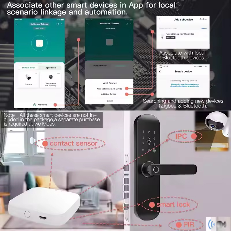 MOES Tuya ZigBee3.0 Smart Hub, - Smart Home Moes recensie en prijs