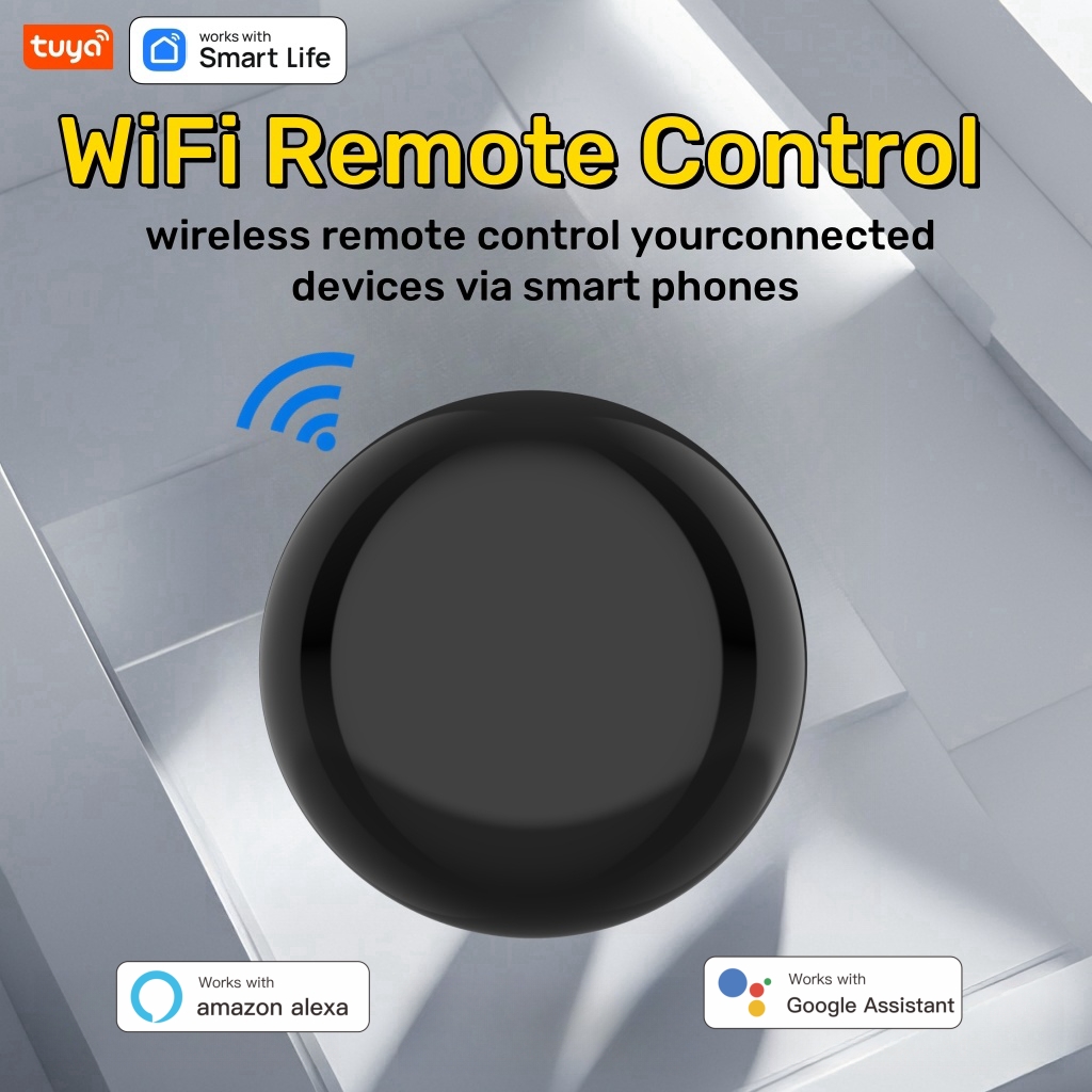Tuya Wi-Fi universele afstands - Universal Remote Smart Home recensie en prijs