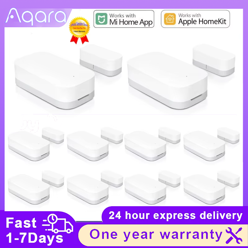 Aqara Deur Raam Sensor Zigbee  - Smart Home Apple recensie en prijs