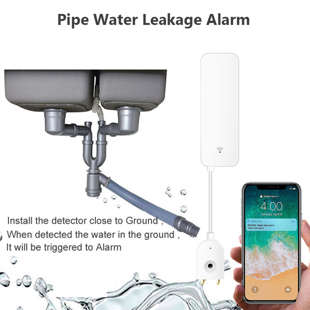 Tuya WiFi waterleksensor, wate - Smart Home Green recensie en prijs