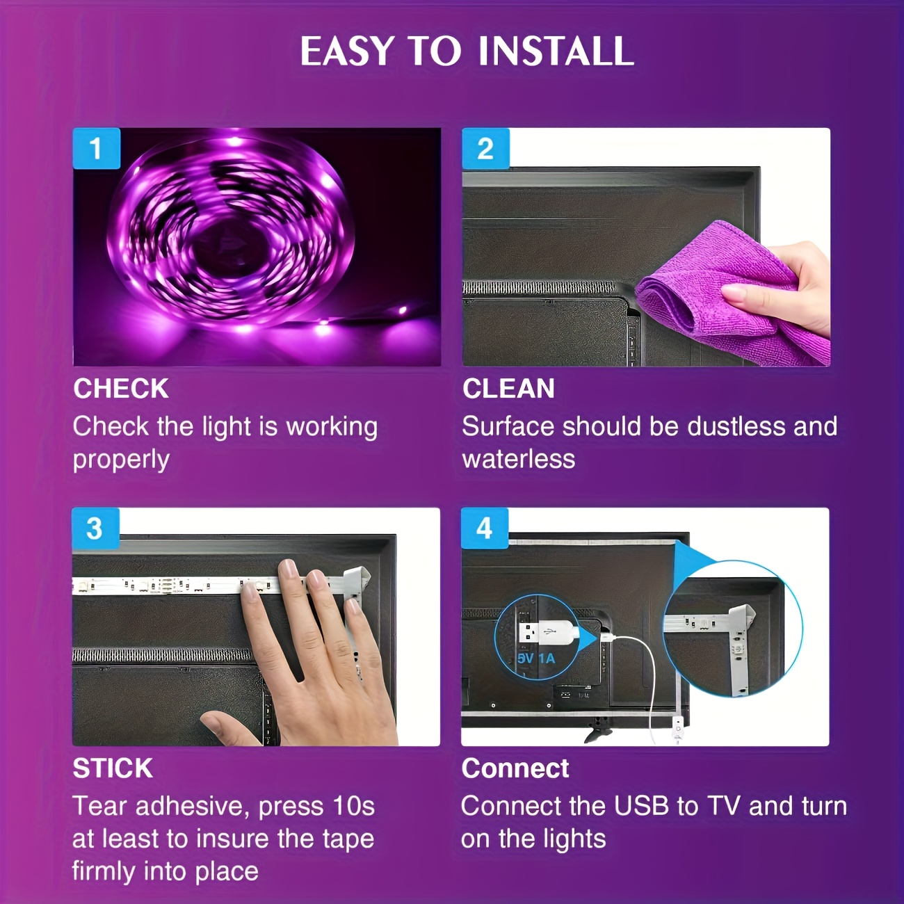 Bluetooth Smart RGB LED Strip  - Smart Home Llm recensie en prijs