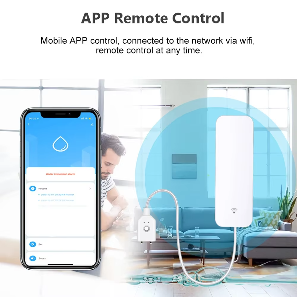ZigBee WiFi Waterleksensor Ove - Smart Home Ikea recensie en prijs