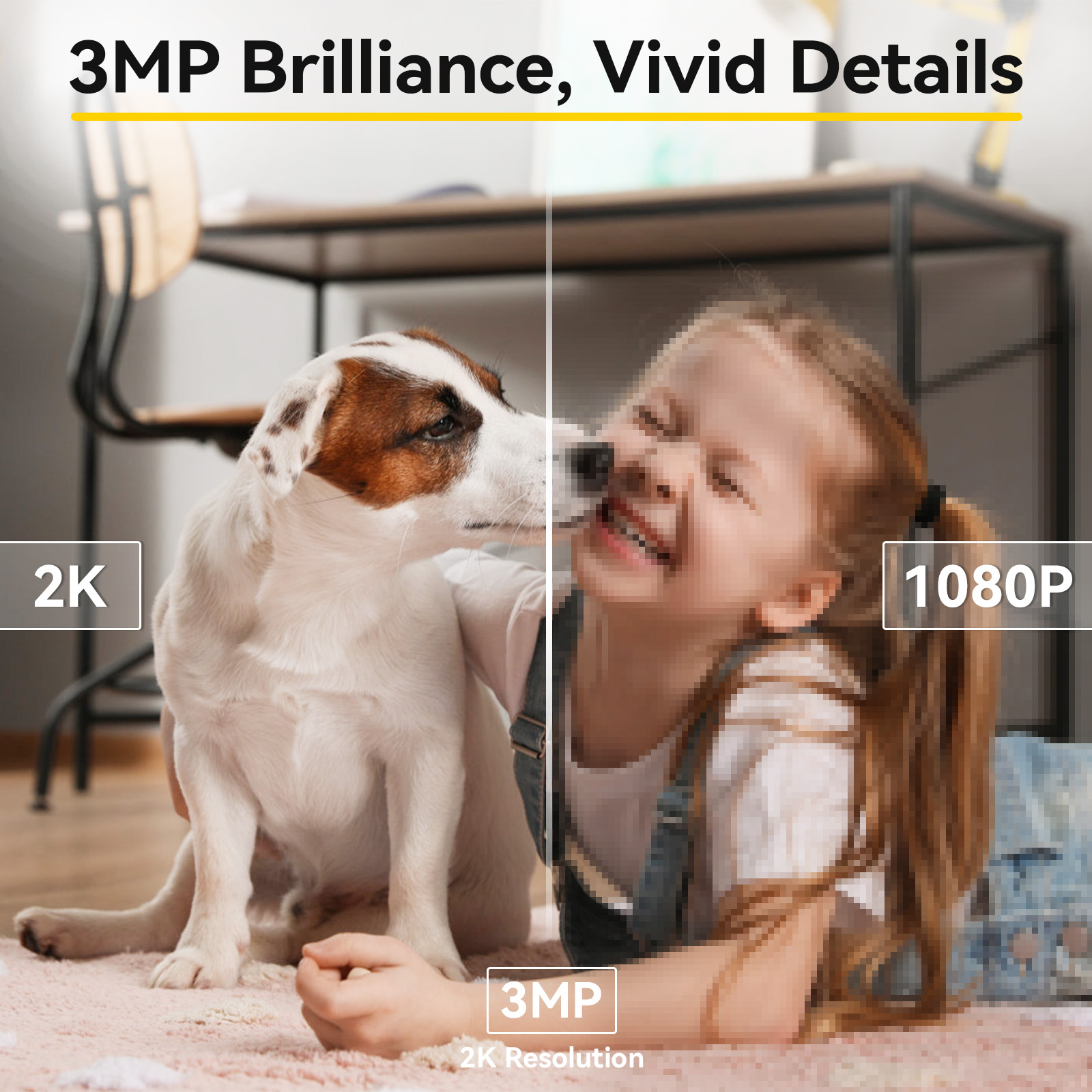 Boykeep 2K hondencamera met te - Smart Home Camera Ezviz recensie en prijs
