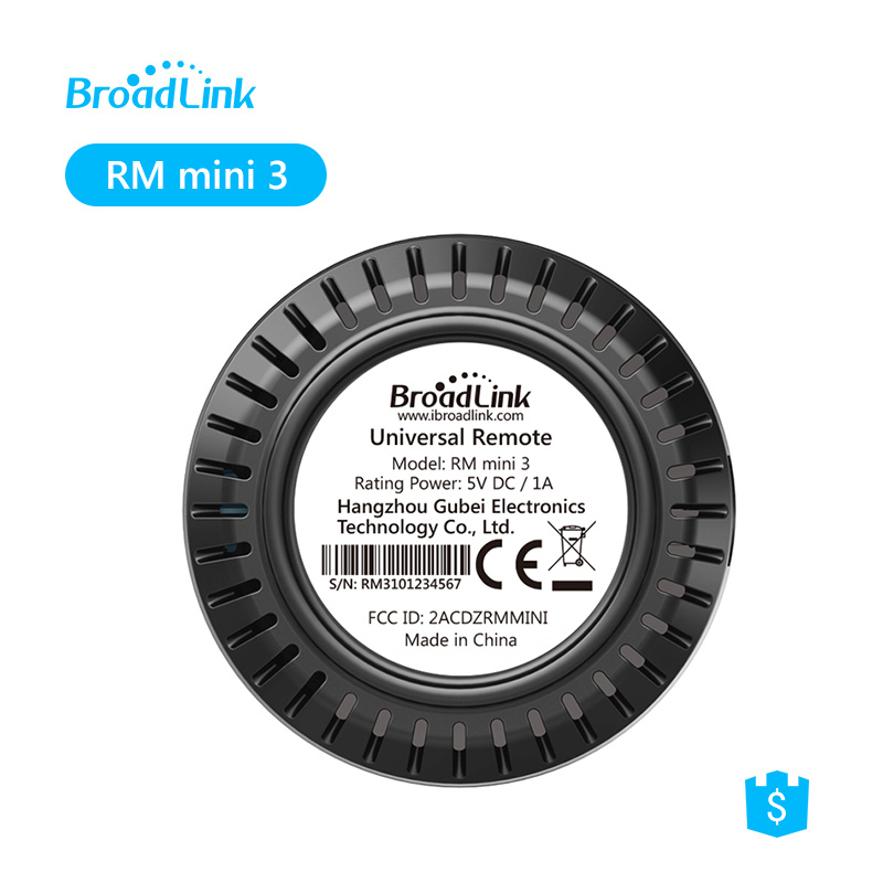 BroadLink RM mini 3 Wi-Fi univ - Universal Remote Smart Home recensie en prijs