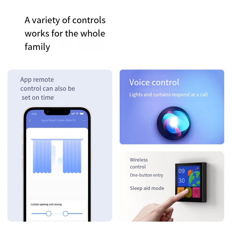 Aqara Smart Switch S1e Touch C - Smart Home Apple recensie en prijs