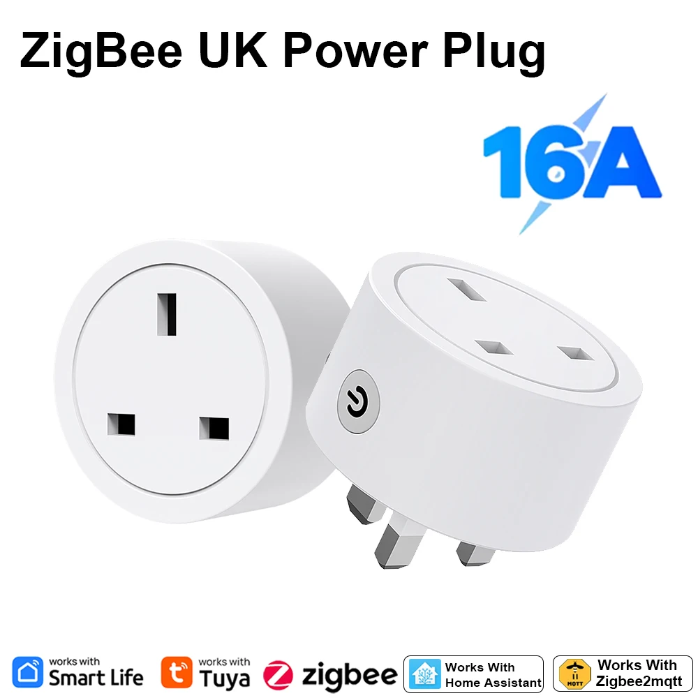 Zigbee Smart Plug 16A UK-stekk - Smart Home Remote recensie en prijs