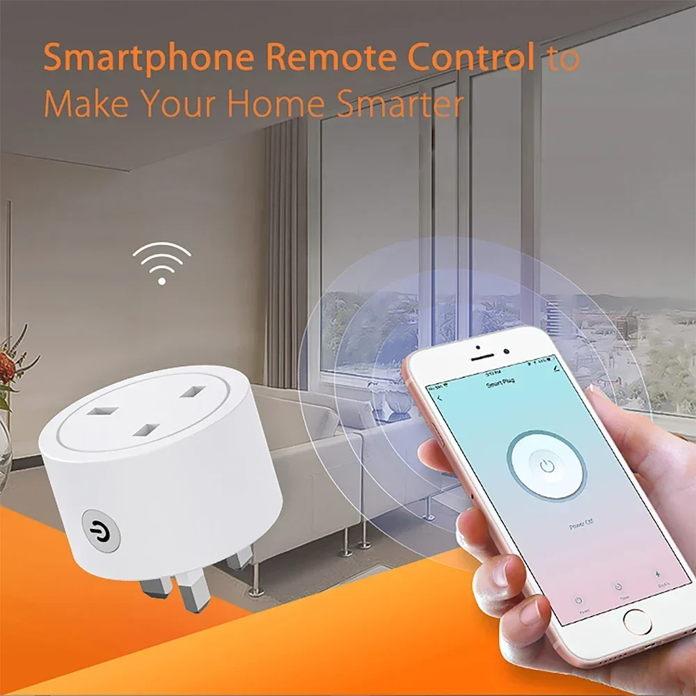 Zigbee Smart Plug 16A UK-stekk - Smart Home Remote recensie en prijs