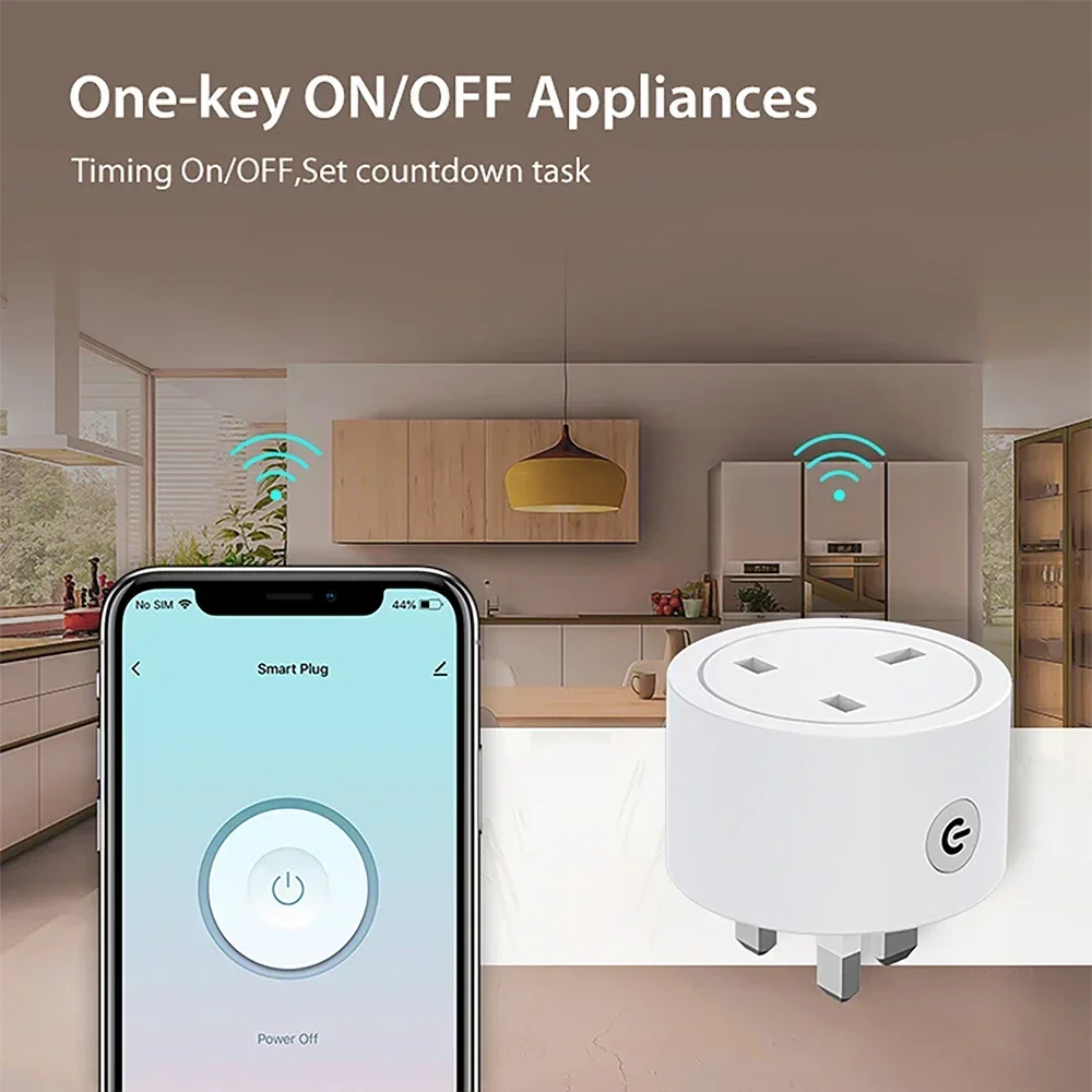 Zigbee Smart Plug 16A UK-stekk - Smart Home Remote recensie en prijs