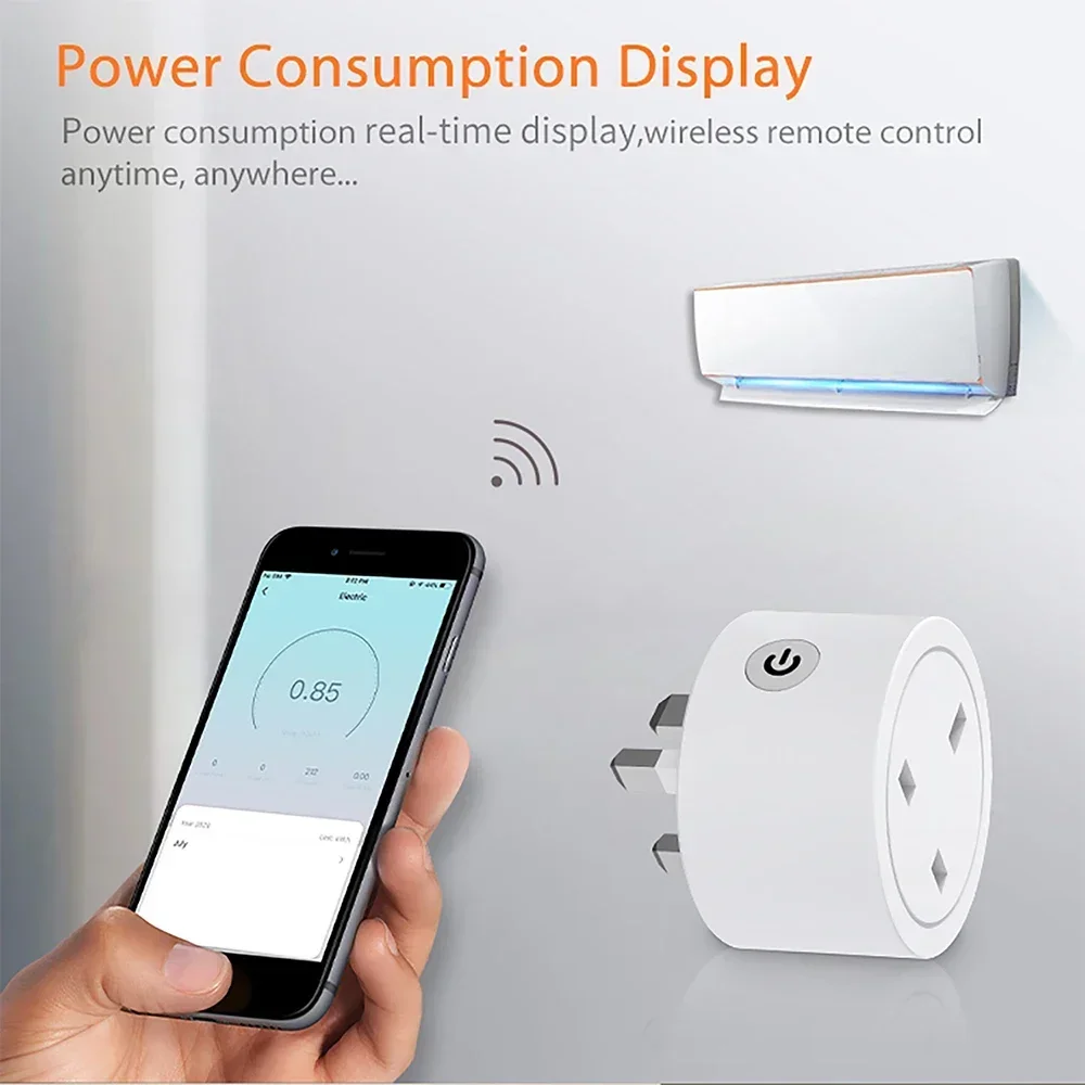 Zigbee Smart Plug 16A UK-stekk - Smart Home Remote recensie en prijs