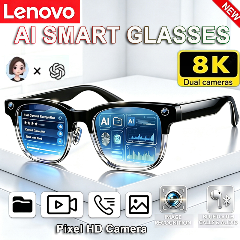 Lenovo 8K HD AI Smart Bril AI- - Smart Home Ai recensie en prijs