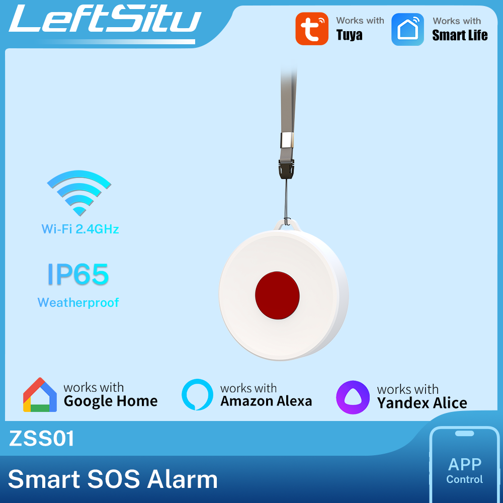 Tuya ZigBee Smart Button IP65  - Smart Home Remote recensie en prijs