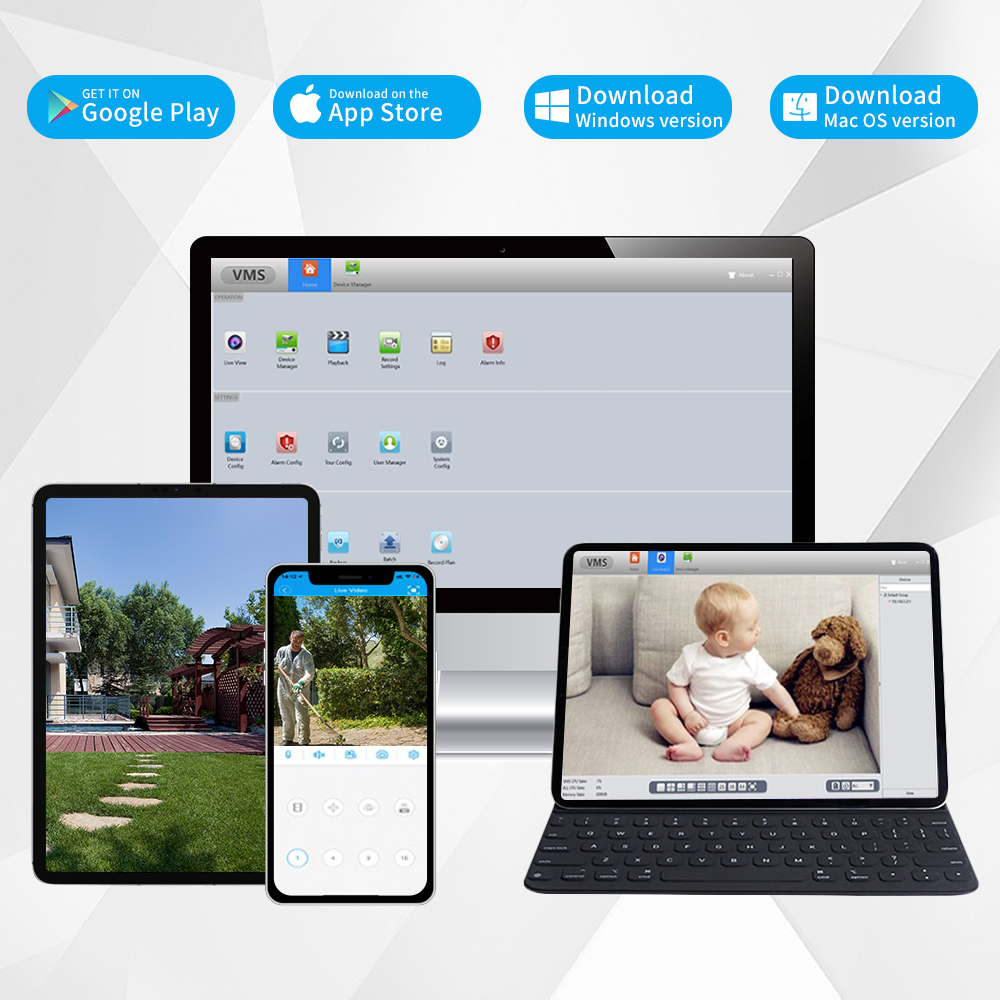 8MP 4K IP Camera Buiten Ai Gez - Smart Home Camera Ezviz recensie en prijs