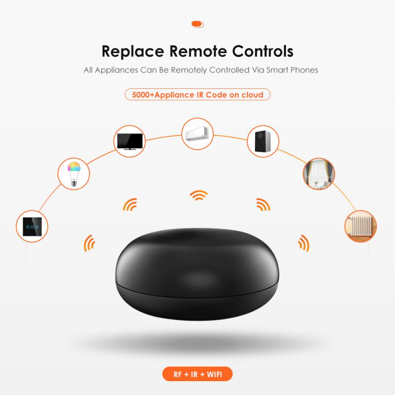 HIMOJO Universele WiFi IR RF B - Universal Remote Smart Home recensie en prijs