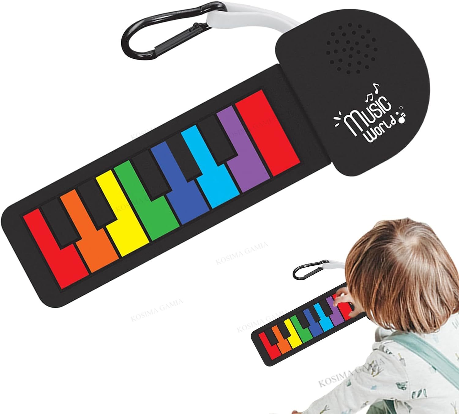 Opvouwbare elektronische piano - Smart Home Room recensie en prijs