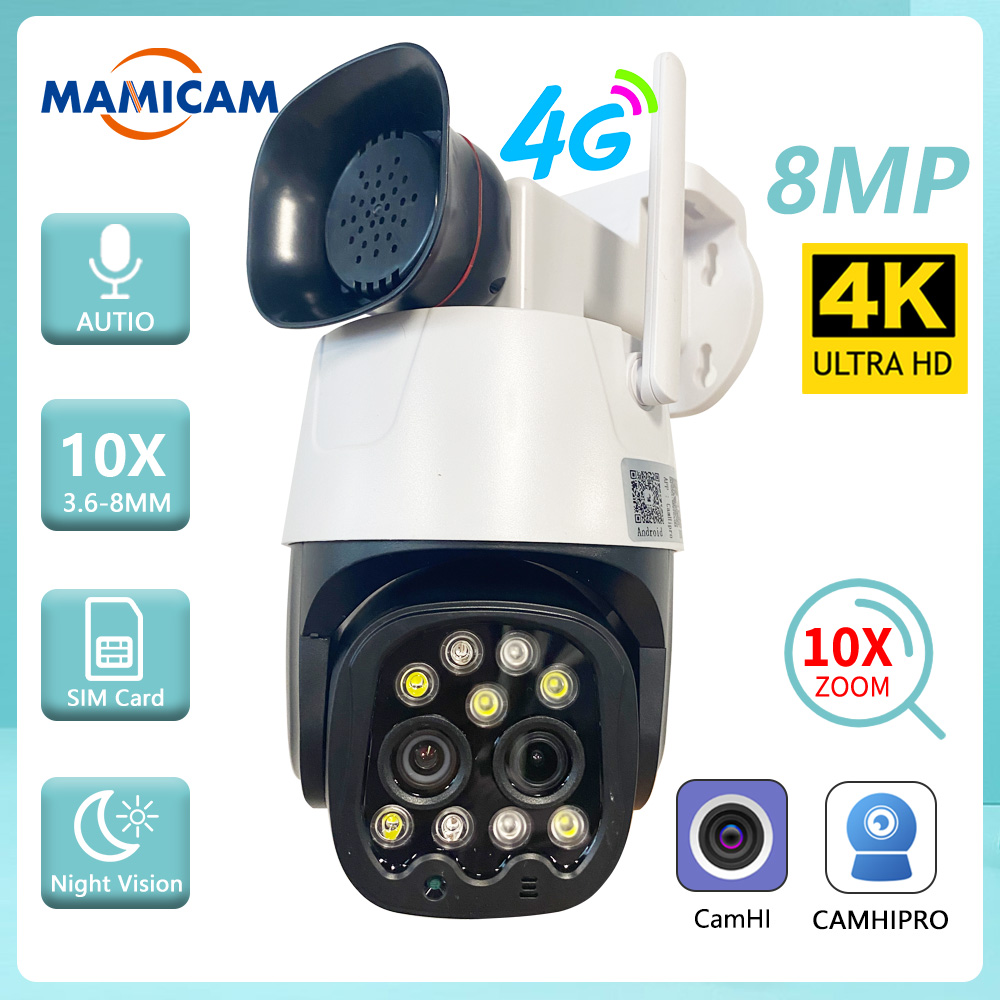 Ip Camera Wifi/4G Sim-kaart Ou - Smart Home Camera Ezviz recensie en prijs