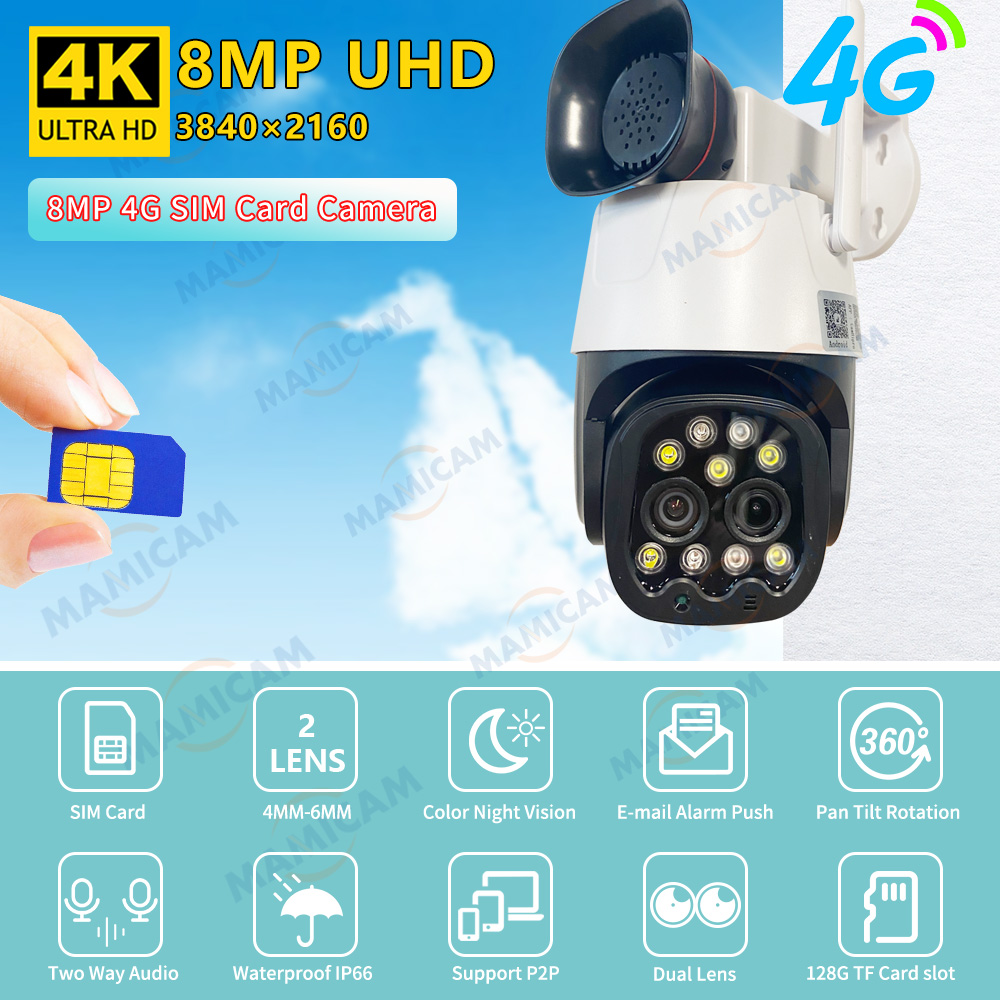 Ip Camera Wifi/4G Sim-kaart Ou - Smart Home Camera Ezviz recensie en prijs