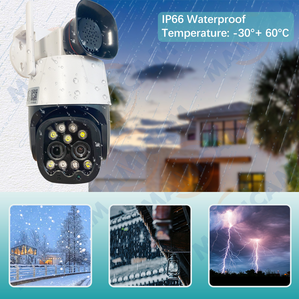 Ip Camera Wifi/4G Sim-kaart Ou - Smart Home Camera Ezviz recensie en prijs