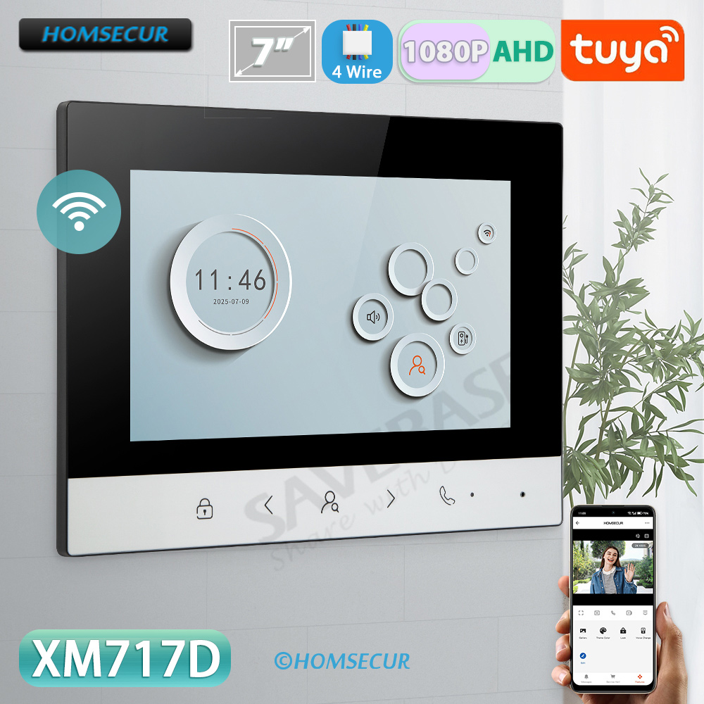 Tuya Smart WIFI Binnenmonitor  - Smart Home News recensie en prijs