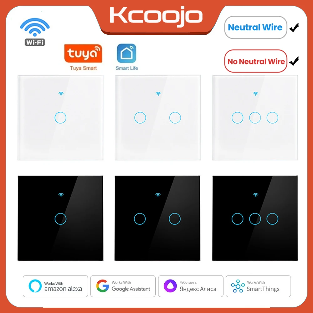 Tuya Wifi EU Smart Switches 1/ - Smart Home Ai recensie en prijs