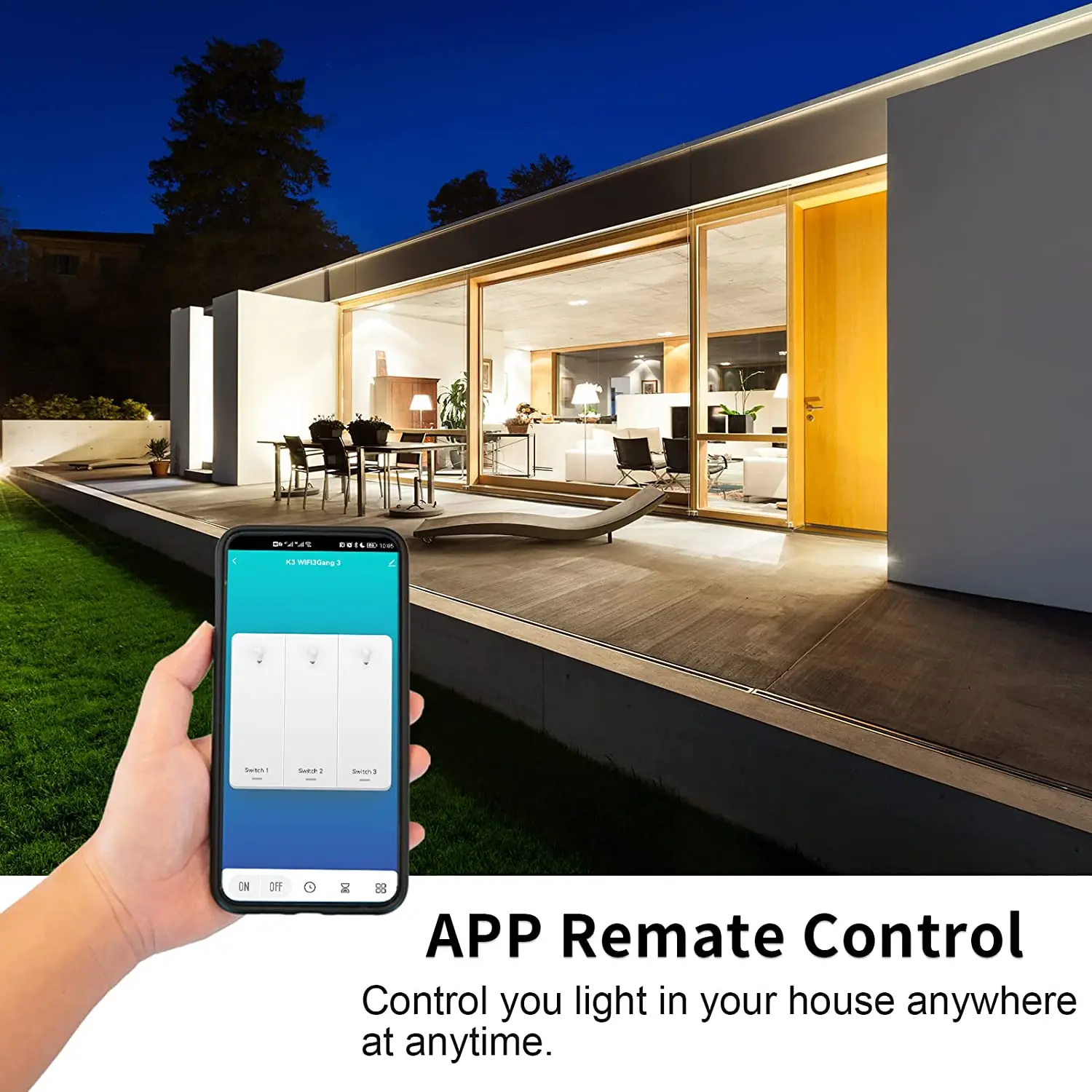 Tuya Wifi EU Smart Switches 1/ - Smart Home Ai recensie en prijs