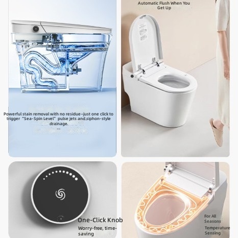 Verwarmde slimme toiletbril, a - Smart Home In Us recensie en prijs