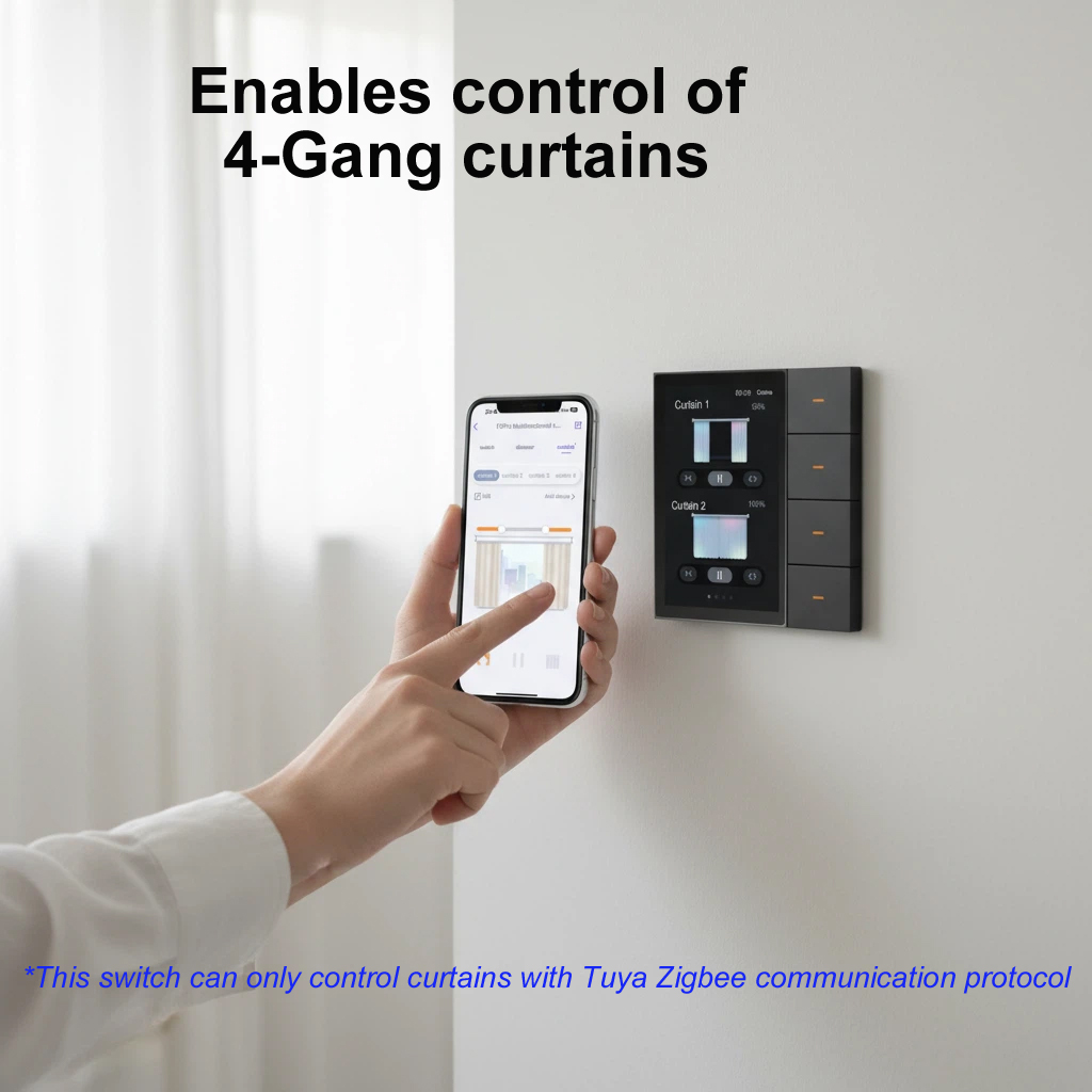 F3-pro Tuya Smart Panel ZigBee - Smart Home For Living recensie en prijs