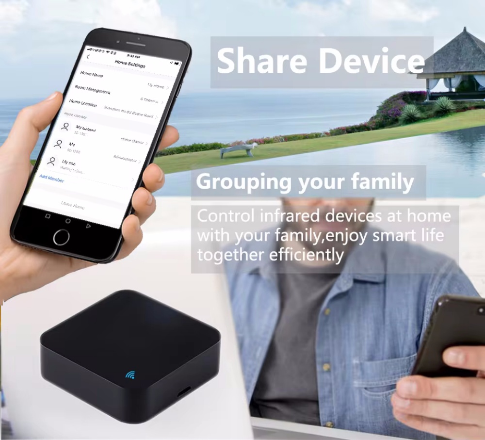 Tuya WiFi RF IR-afstandsbedien - Universal Remote Smart Home recensie en prijs