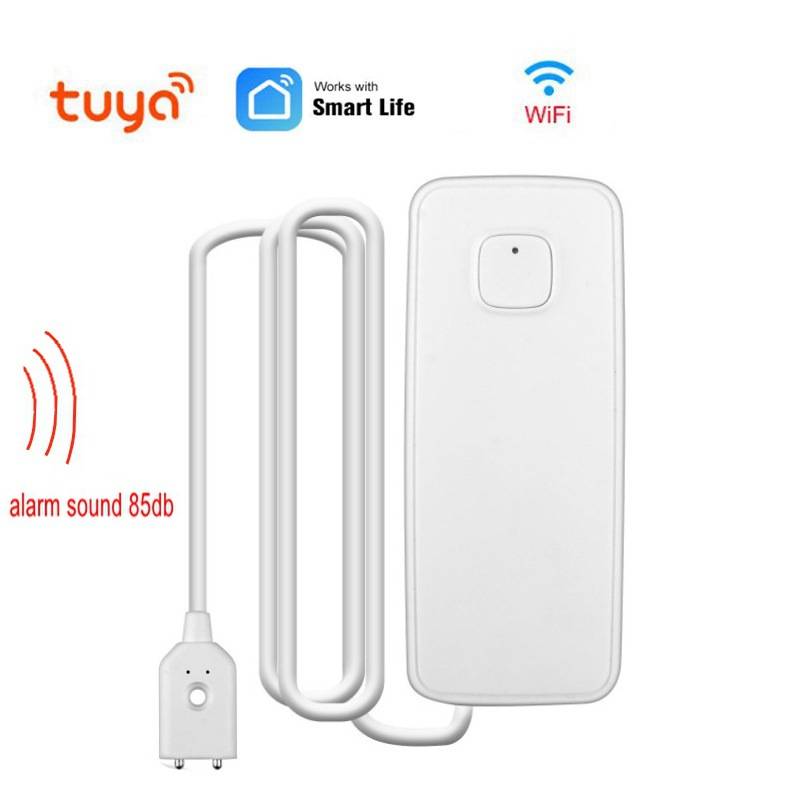 Tuya Wifi Slimme Waterleksenso - Wifi Water Leak Detector recensie en prijs